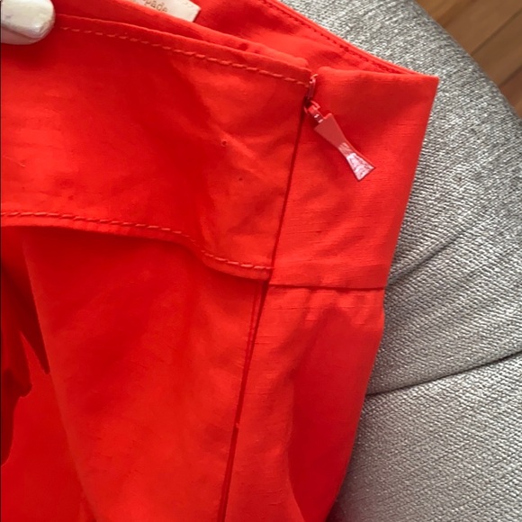 Orange Kate Spade bow pants - Picture 4 of 4